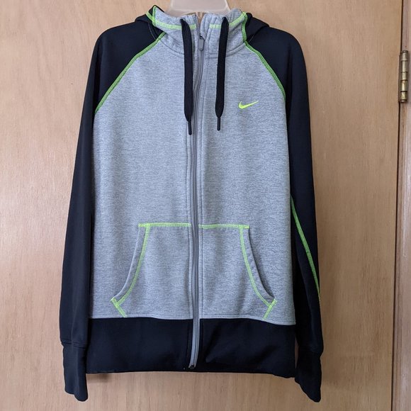 Nike Therma-Fit Just Do It Full Zip Long Sleeve Hoodie - Picture 2 of 10